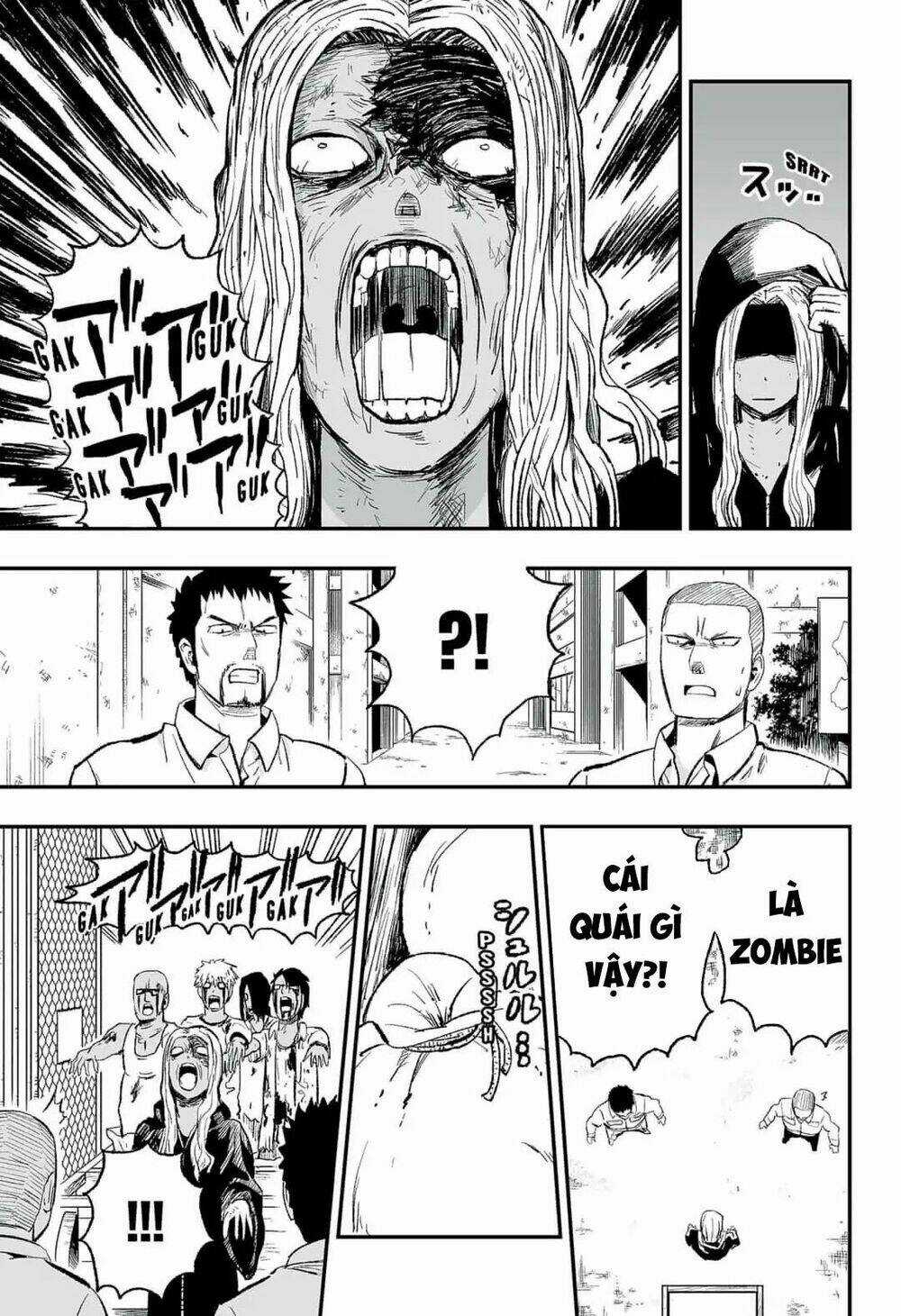 Zombie King - Chapter 3.1 - Trang 11