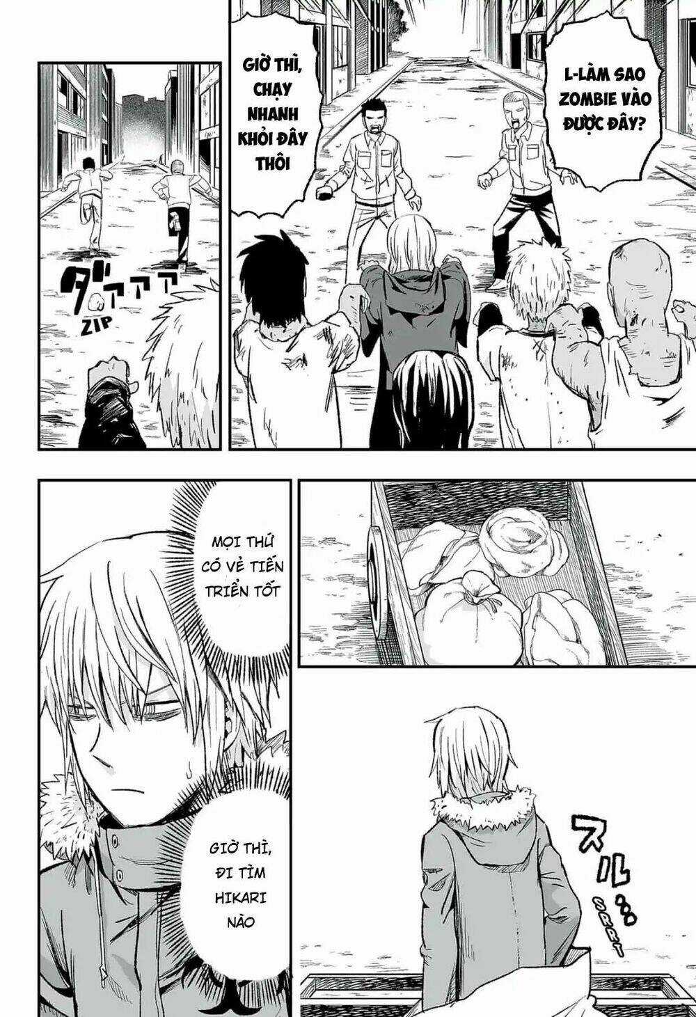 Zombie King - Chapter 3.1 - Trang 12