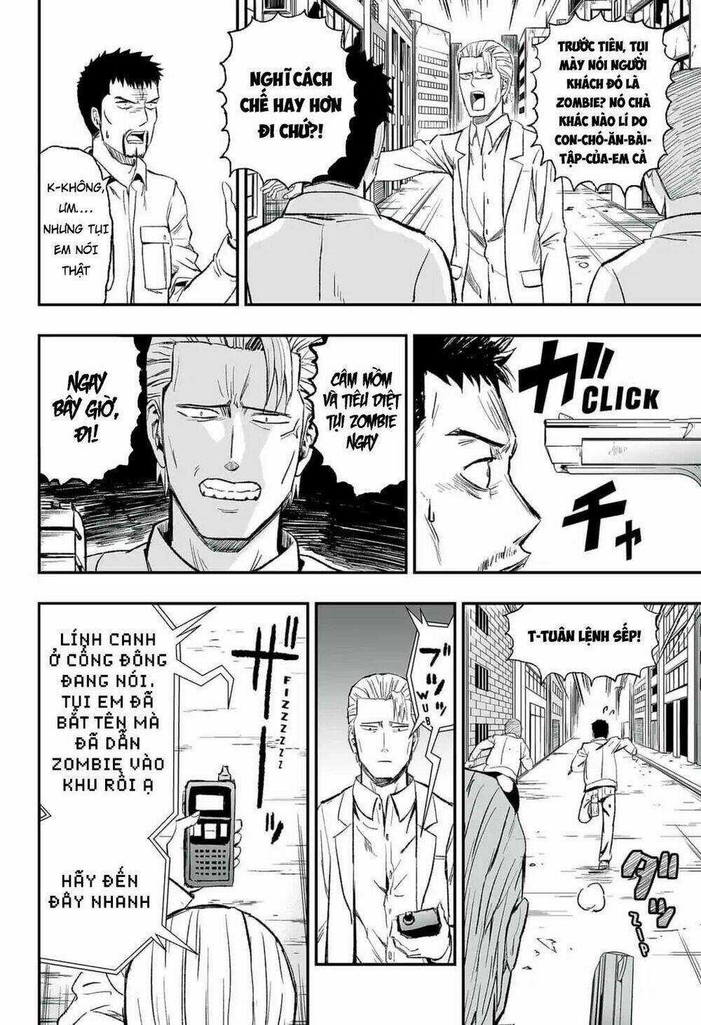 Zombie King - Chapter 3.1 - Trang 16