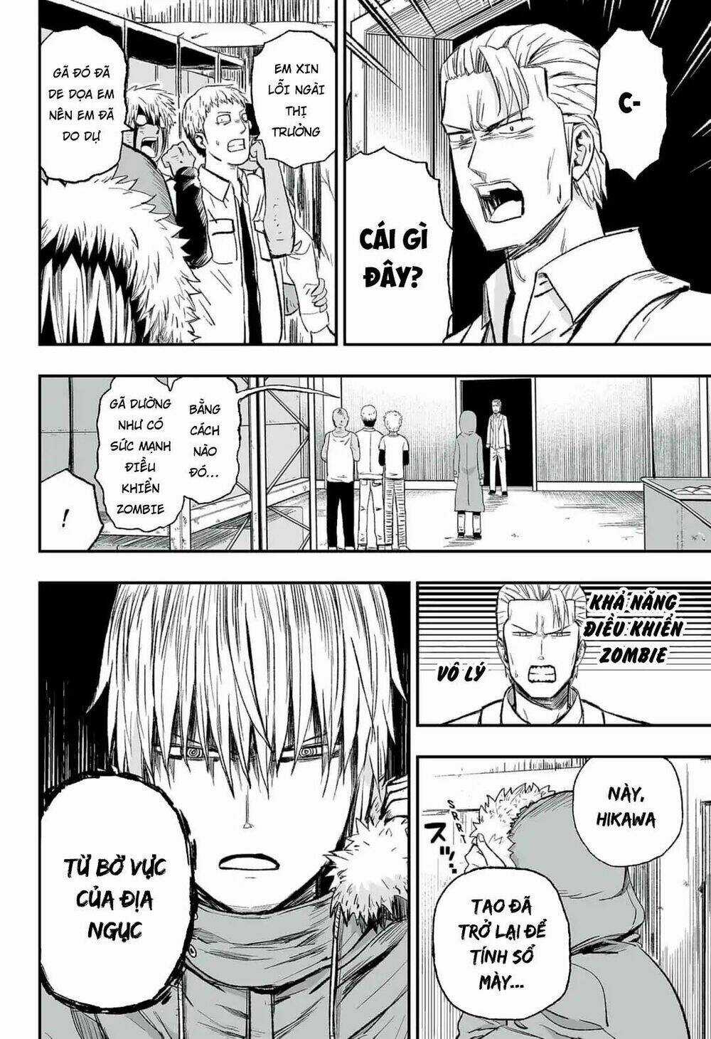 Zombie King - Chapter 3.1 - Trang 18