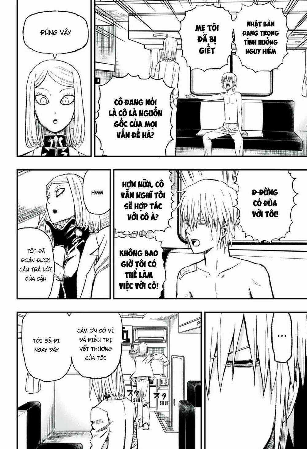 Zombie King - Chapter 3.1 - Trang 4