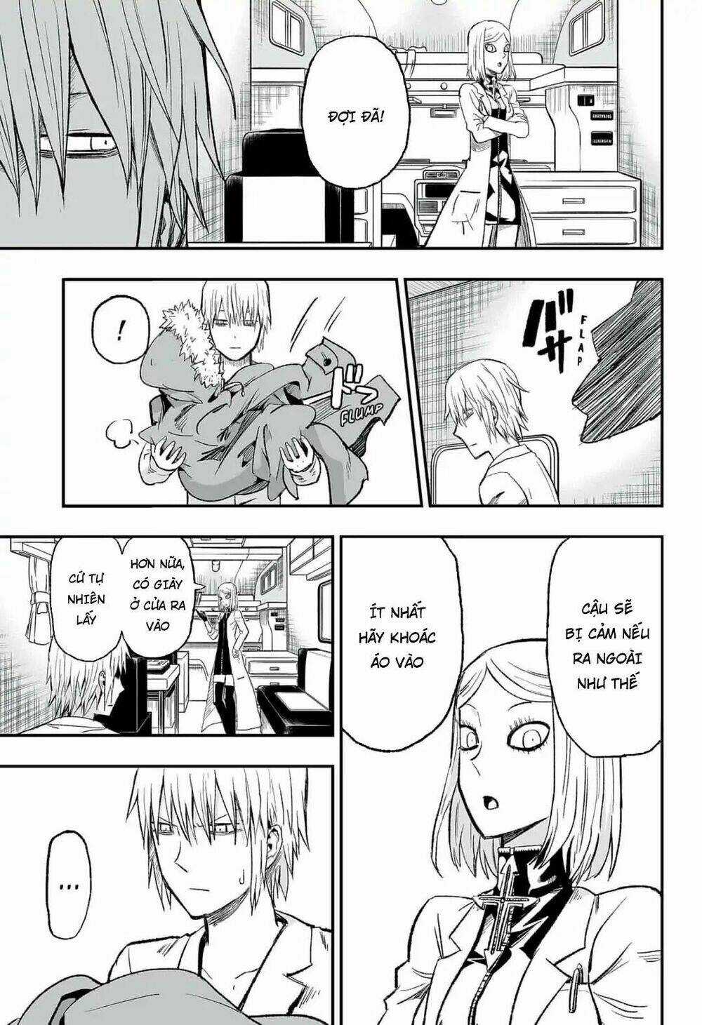 Zombie King - Chapter 3.1 - Trang 5