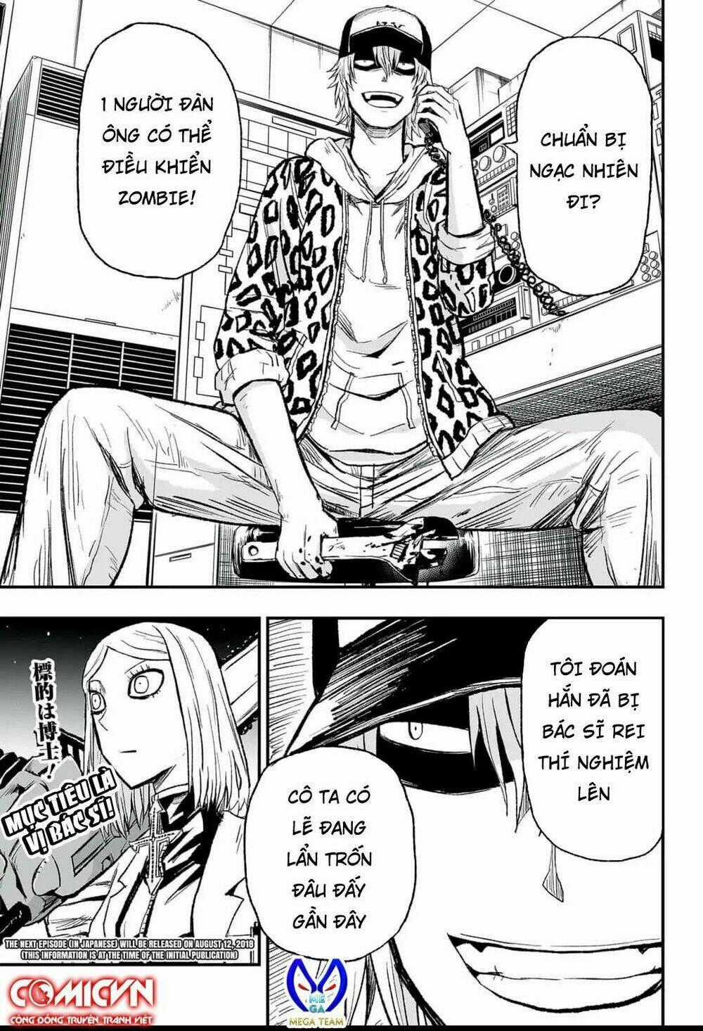 Zombie King - Chapter 3.2 - Trang 19