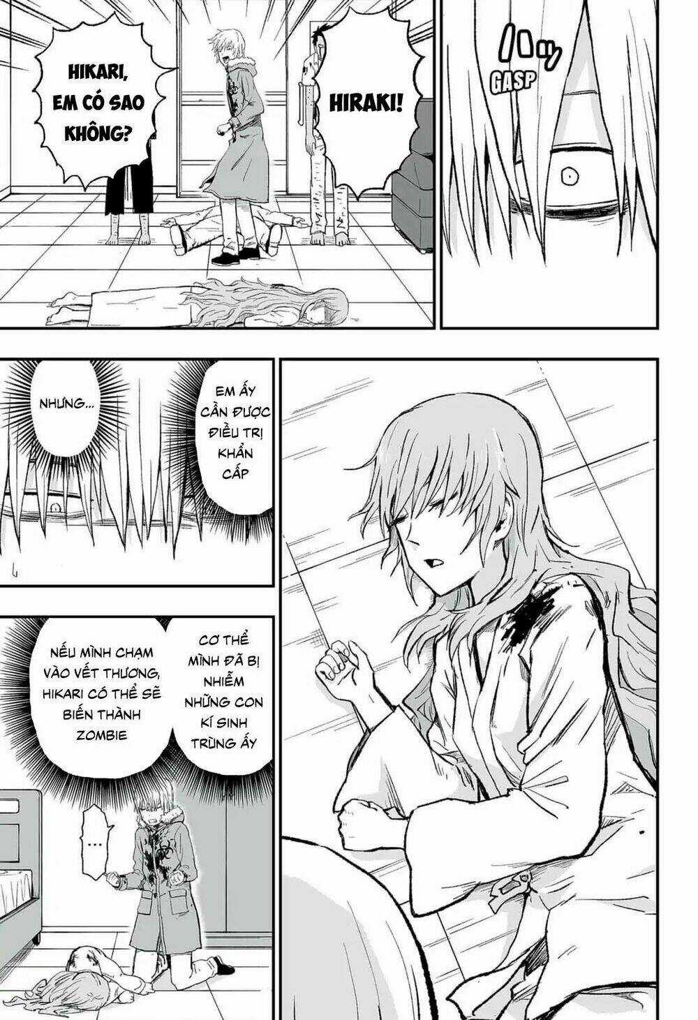 Zombie King - Chapter 4.1 - Trang 3