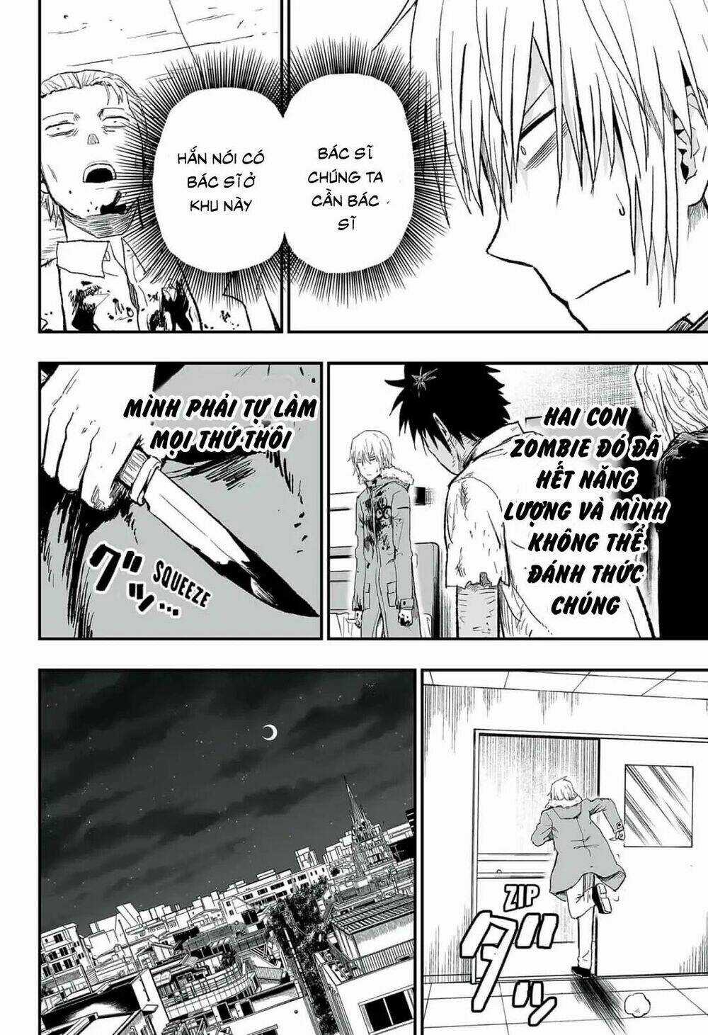 Zombie King - Chapter 4.1 - Trang 4