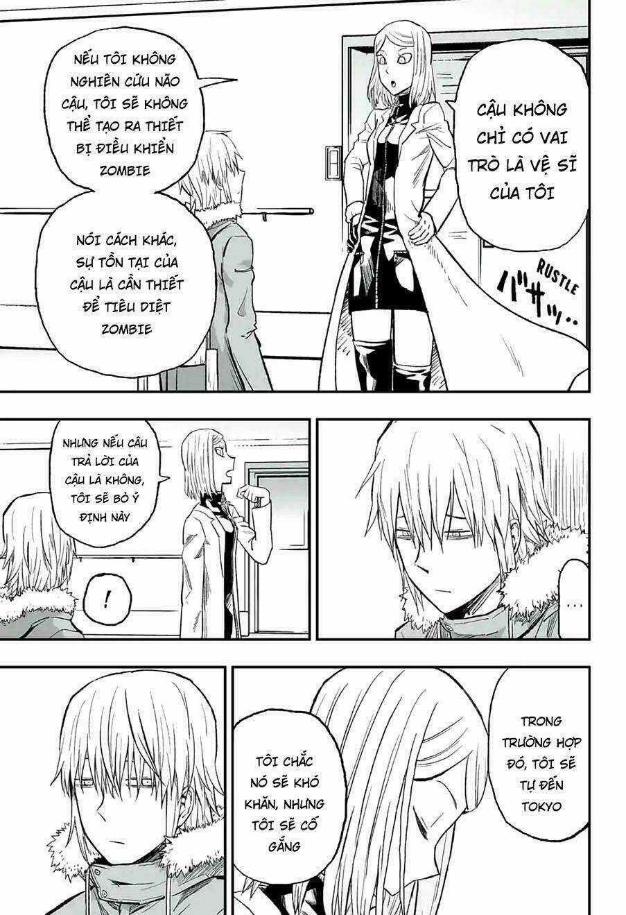 Zombie King - Chapter 5.1 - Trang 8