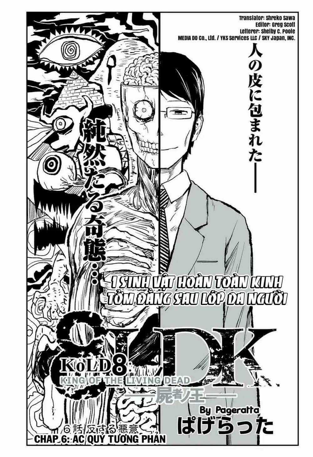 Zombie King - Chapter 6 - Trang 1