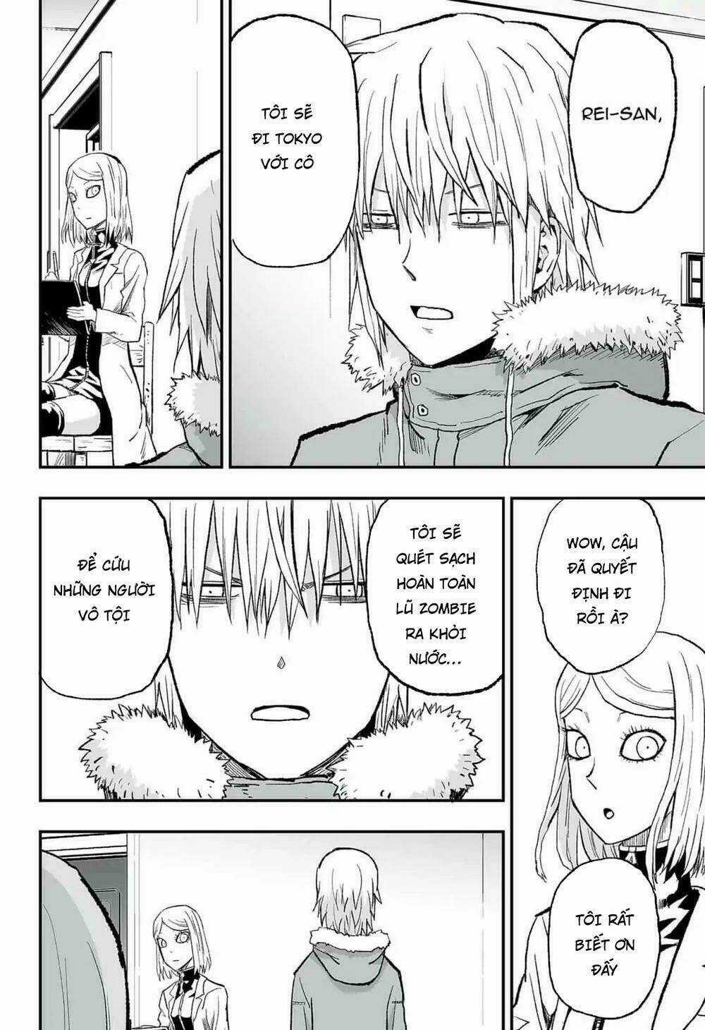 Zombie King - Chapter 6 - Trang 8