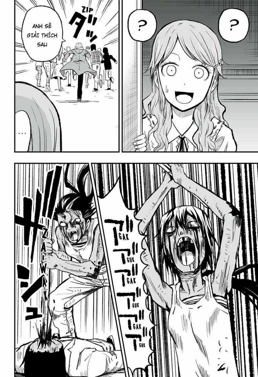 Zombie King - Chapter 7 - Trang 11