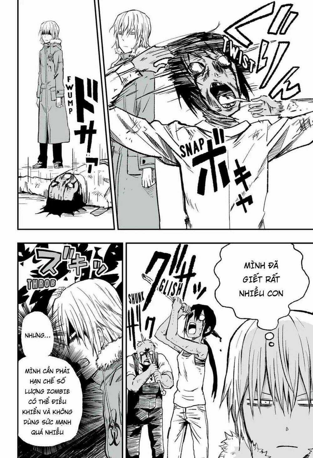 Zombie King - Chapter 7 - Trang 13