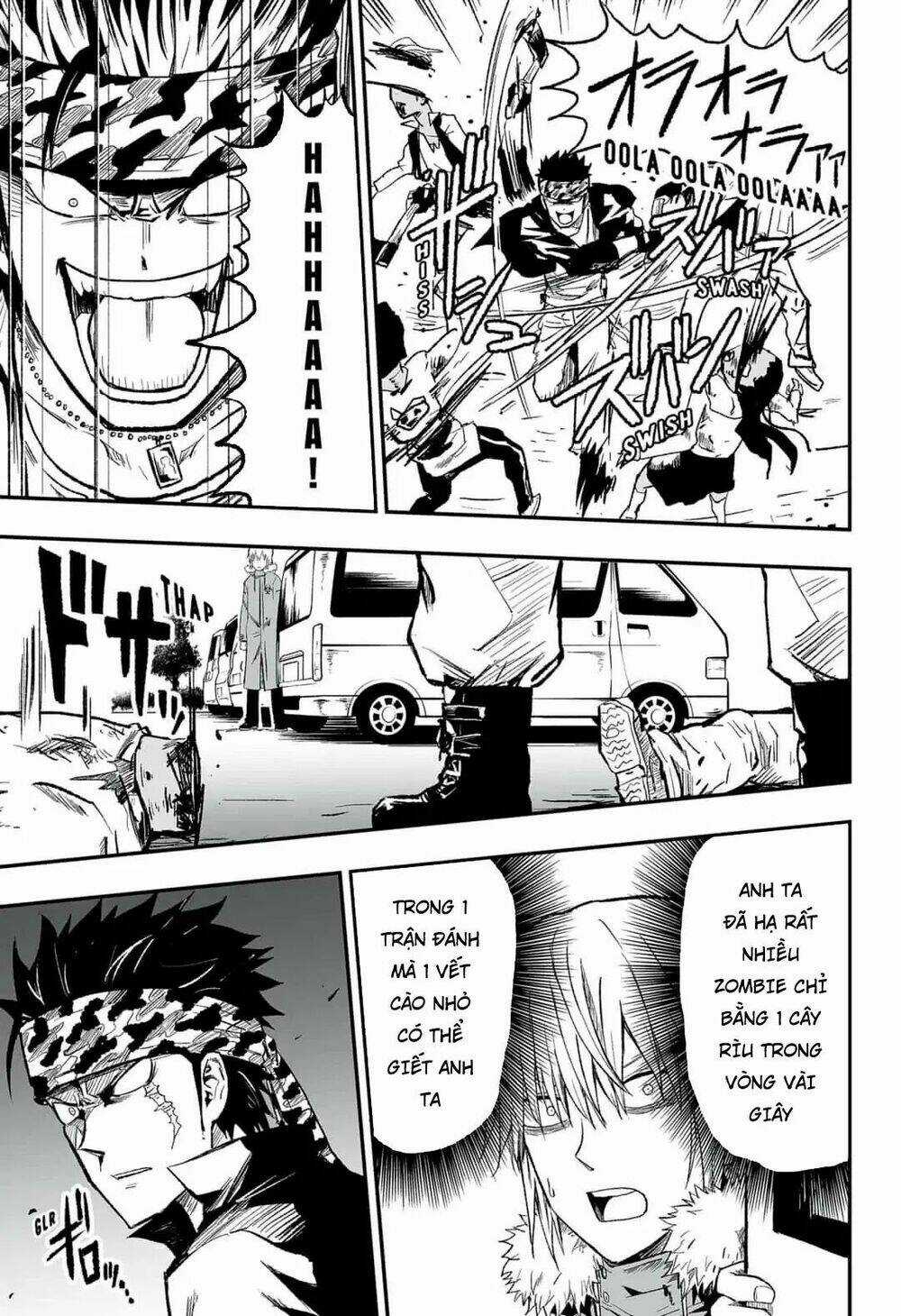 Zombie King - Chapter 7 - Trang 16