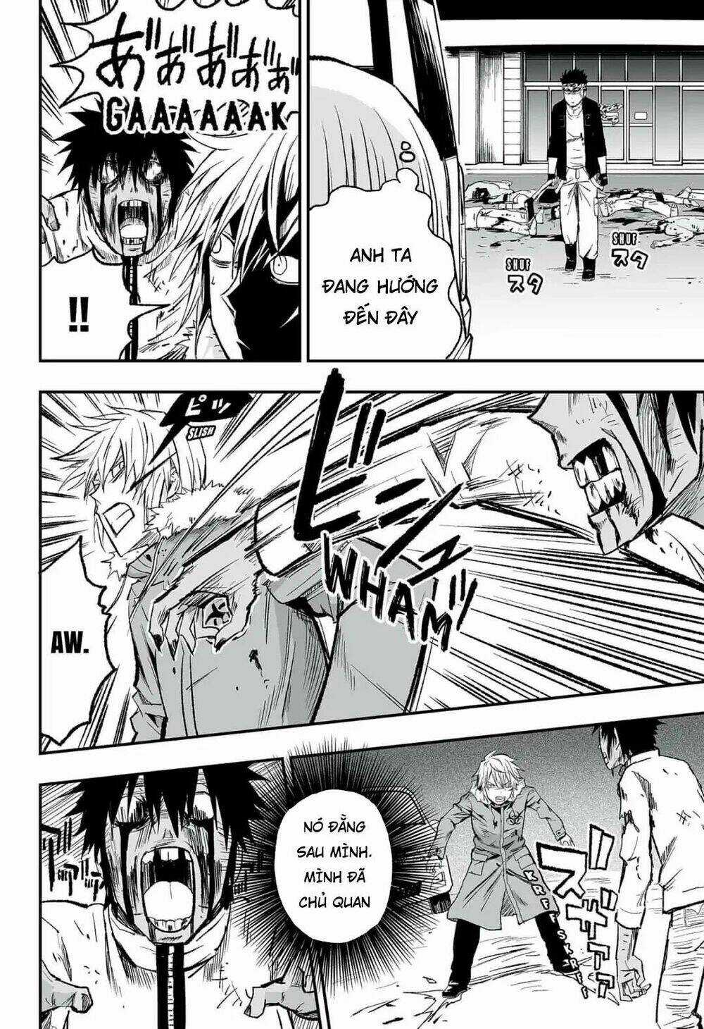 Zombie King - Chapter 7 - Trang 17