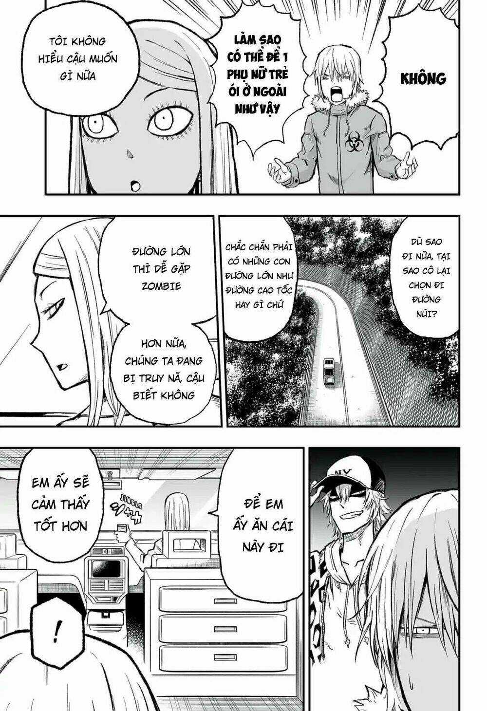 Zombie King - Chapter 7 - Trang 3