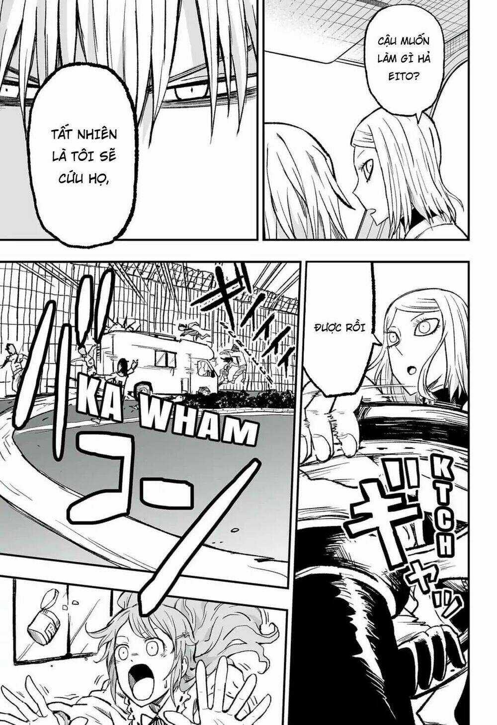 Zombie King - Chapter 7 - Trang 8