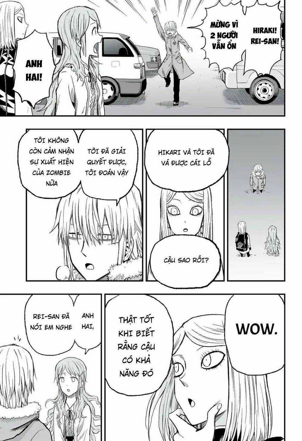 Zombie King - Chapter 8 - Trang 11
