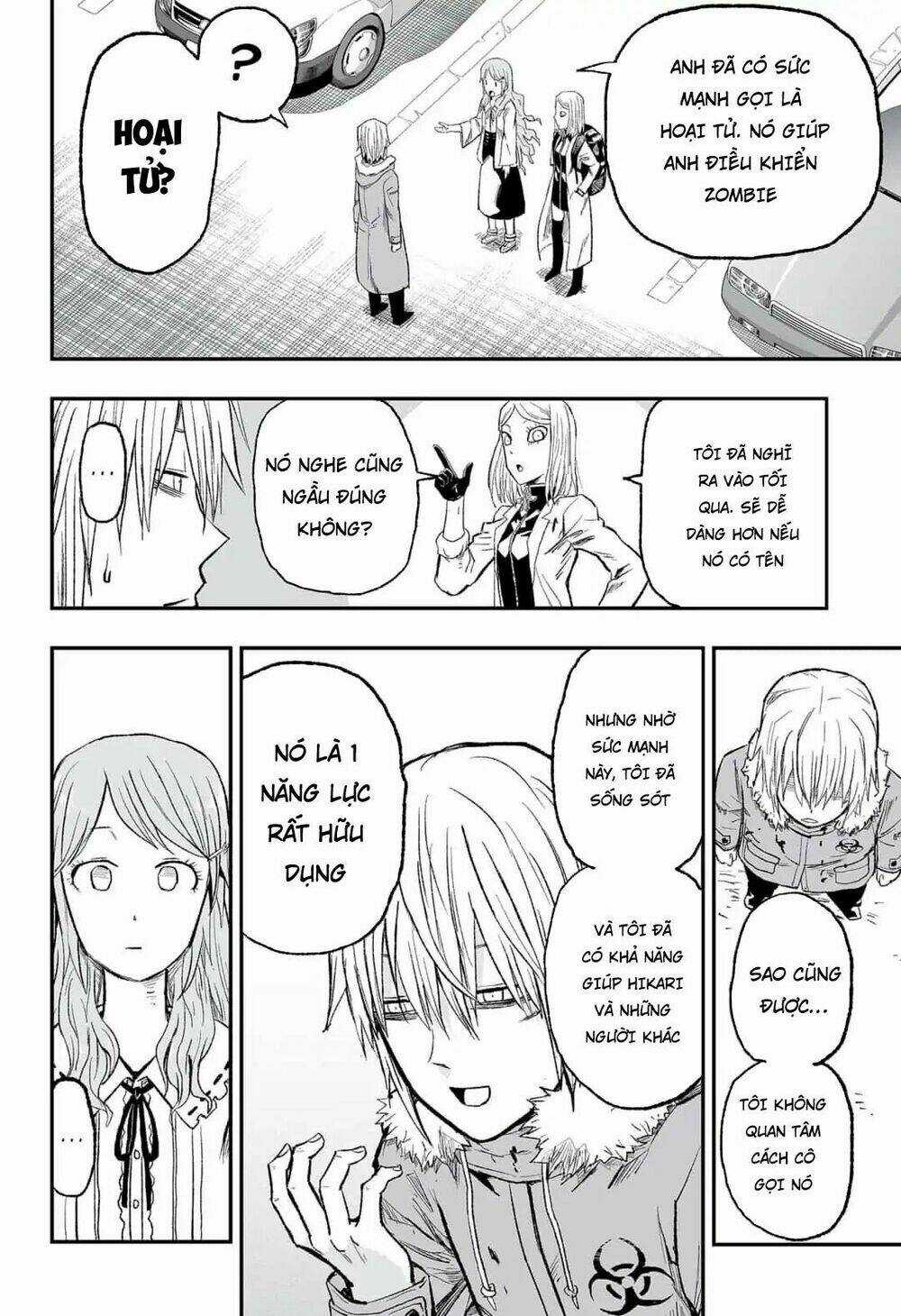 Zombie King - Chapter 8 - Trang 12