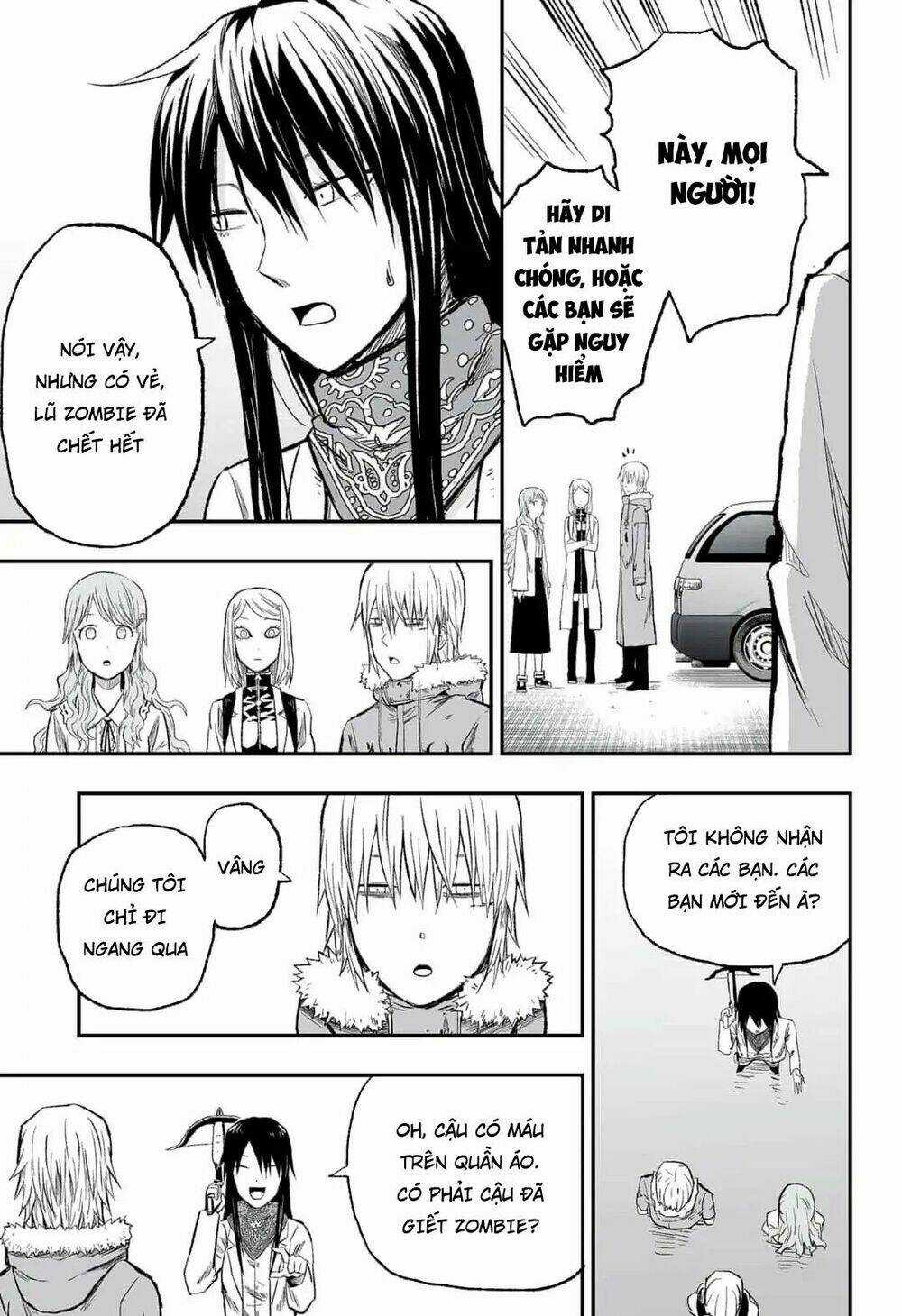 Zombie King - Chapter 8 - Trang 13