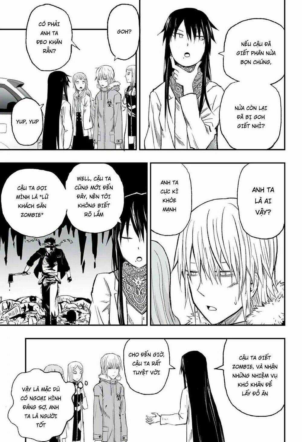 Zombie King - Chapter 8 - Trang 15