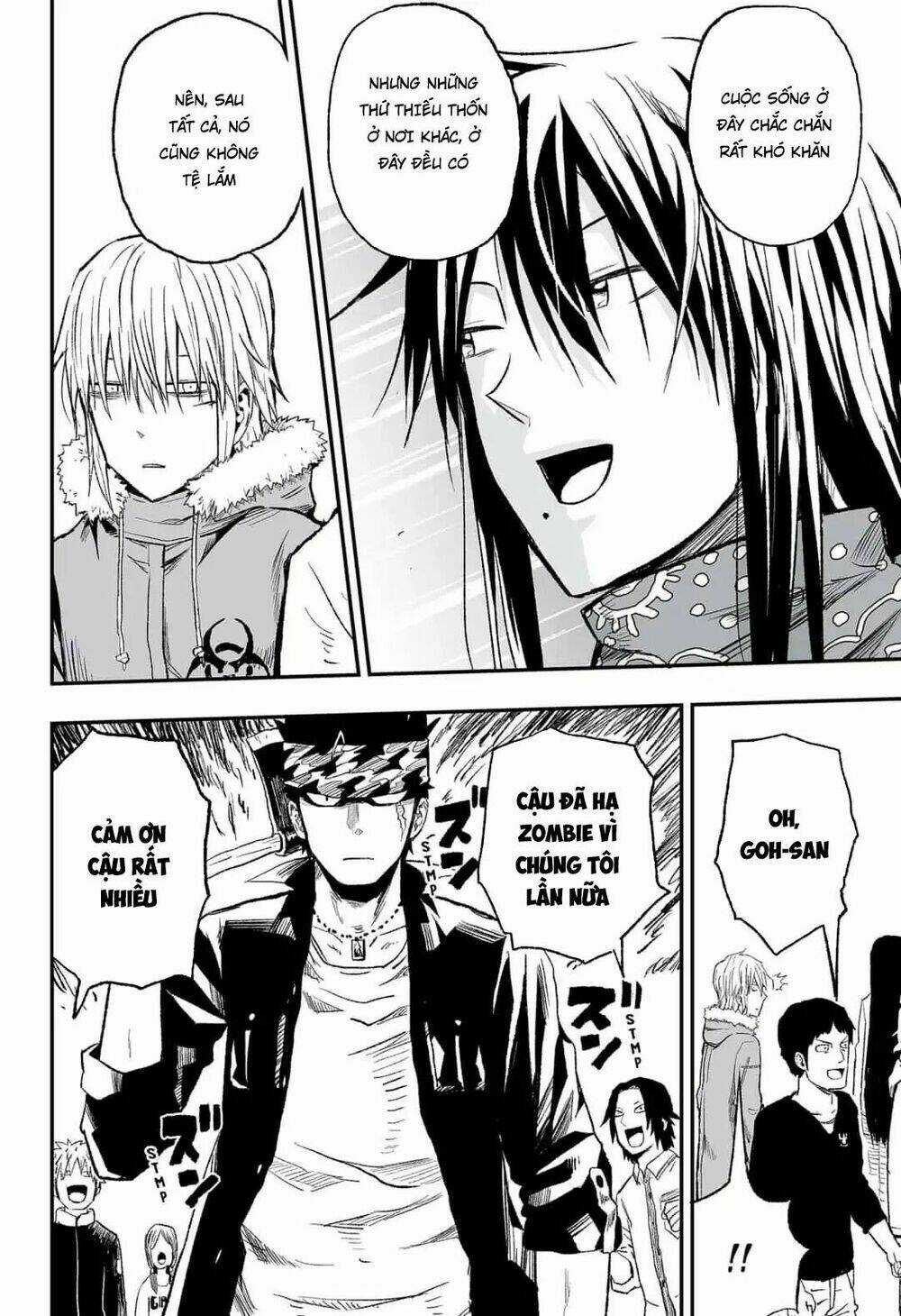 Zombie King - Chapter 8 - Trang 19