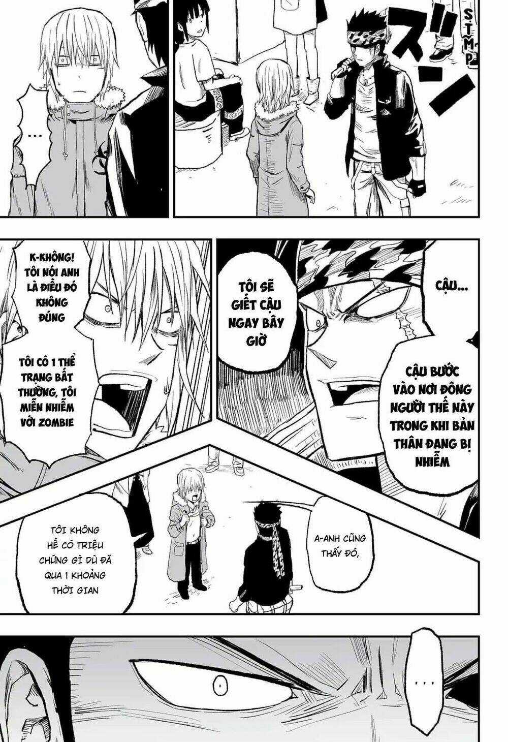 Zombie King - Chapter 8 - Trang 20