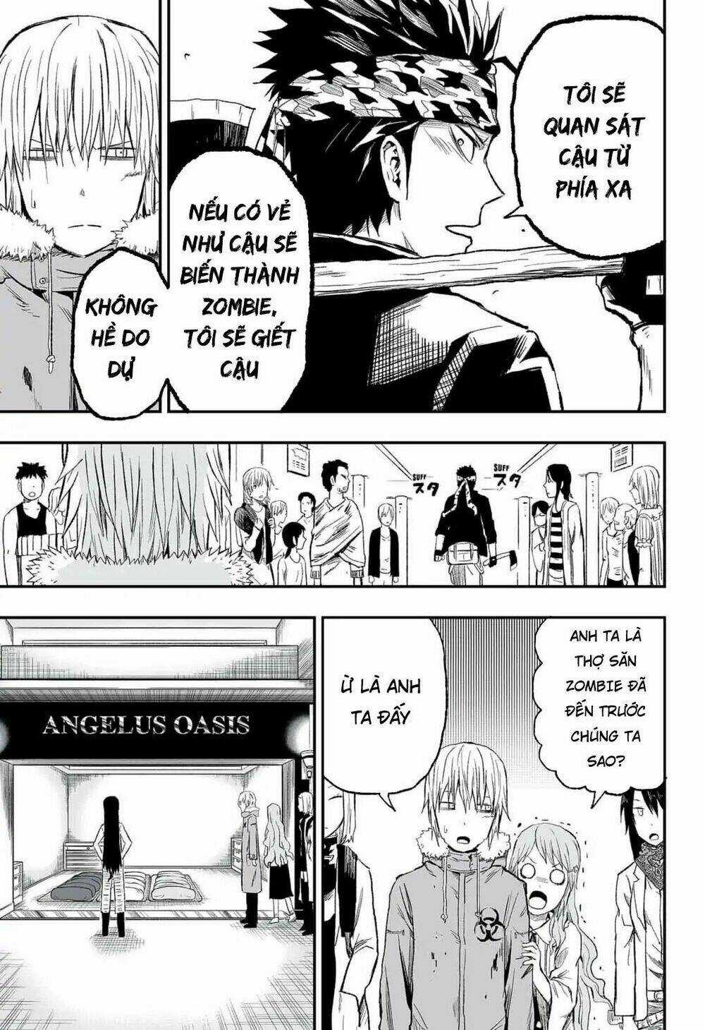 Zombie King - Chapter 8 - Trang 22