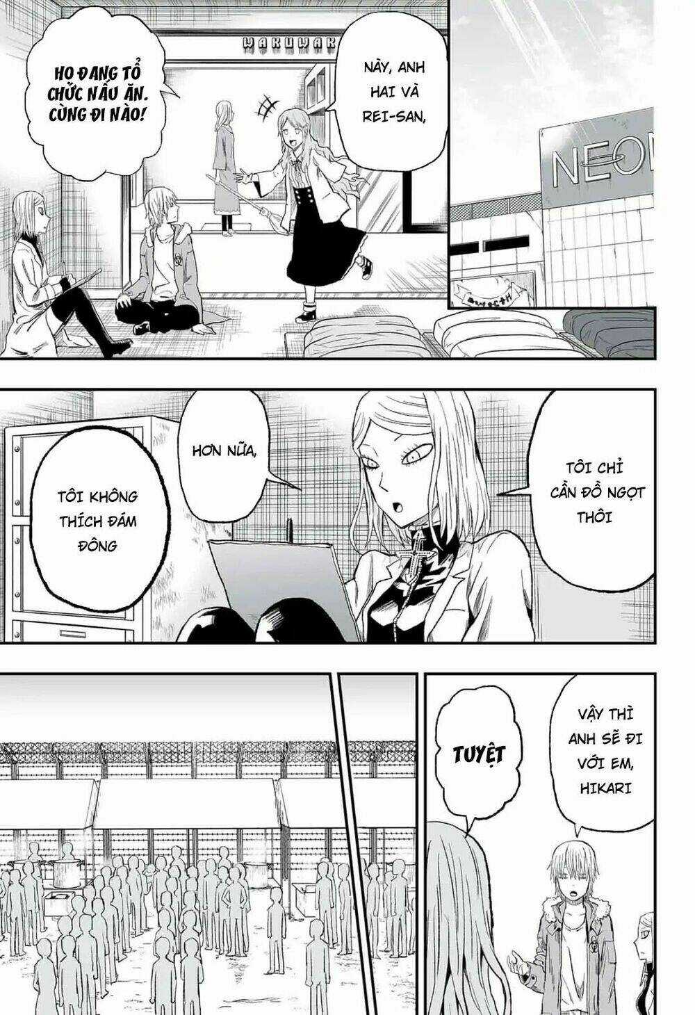 Zombie King - Chapter 8 - Trang 24