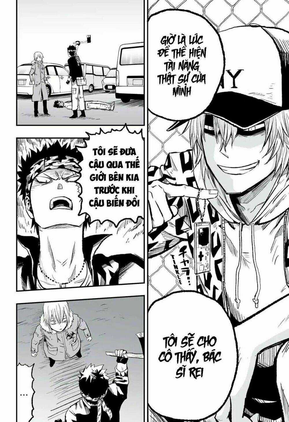 Zombie King - Chapter 8 - Trang 4