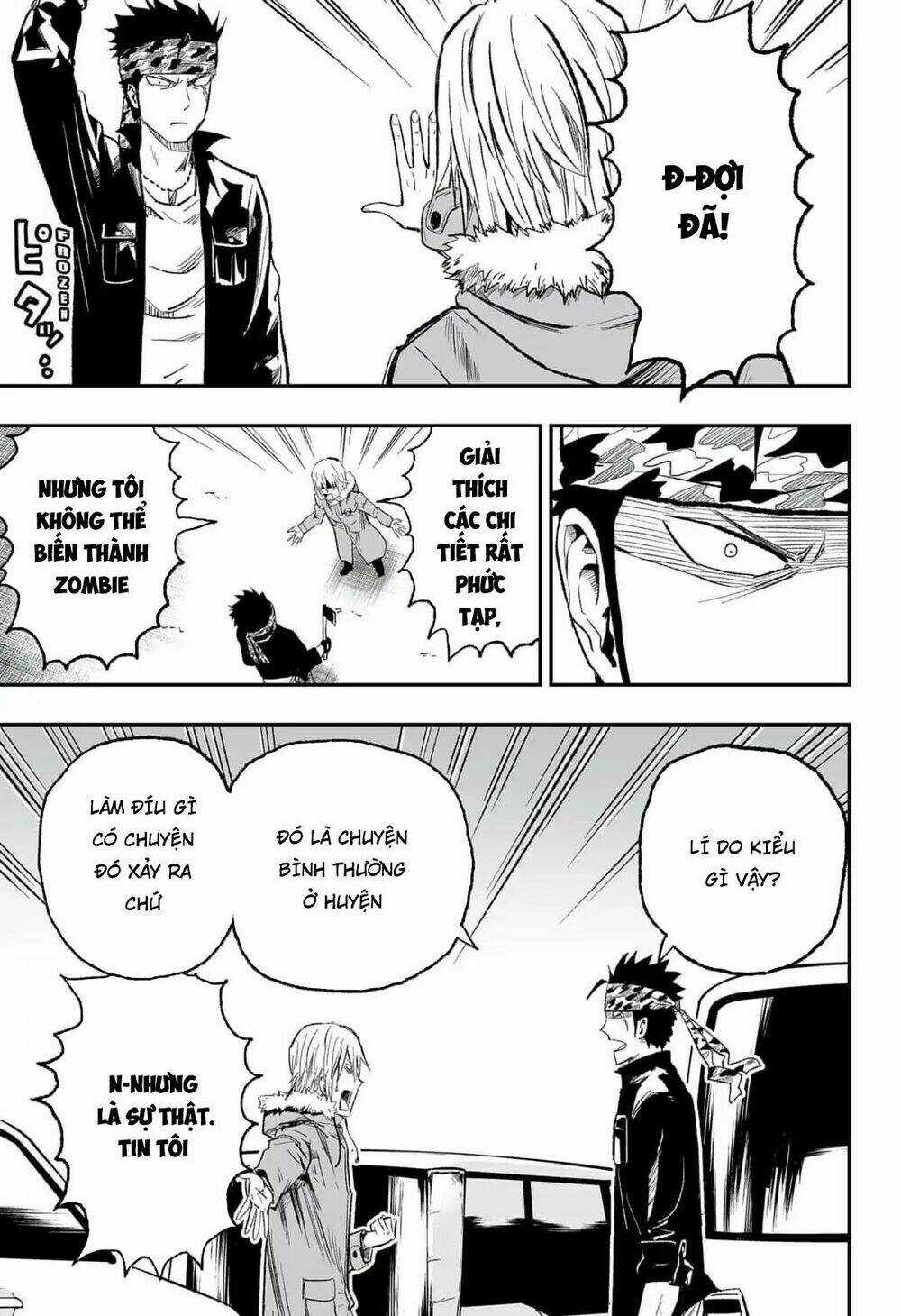 Zombie King - Chapter 8 - Trang 5