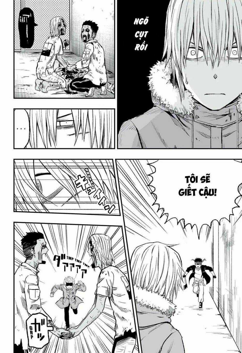 Zombie King - Chapter 8 - Trang 8