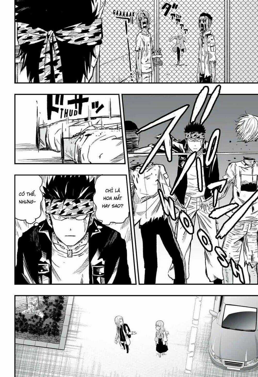 Zombie King - Chapter 8 - Trang 10