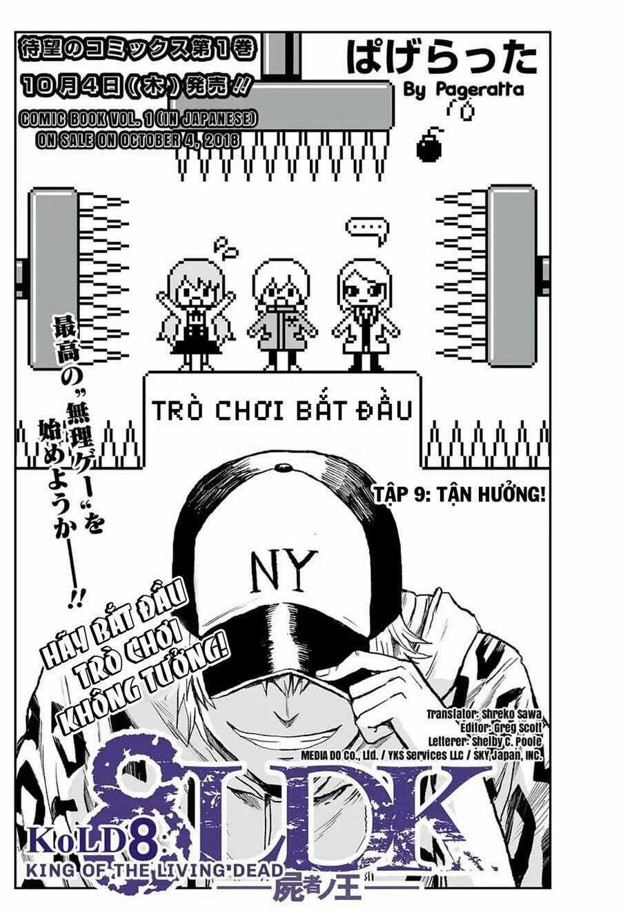Zombie King - Chapter 9 - Trang 1