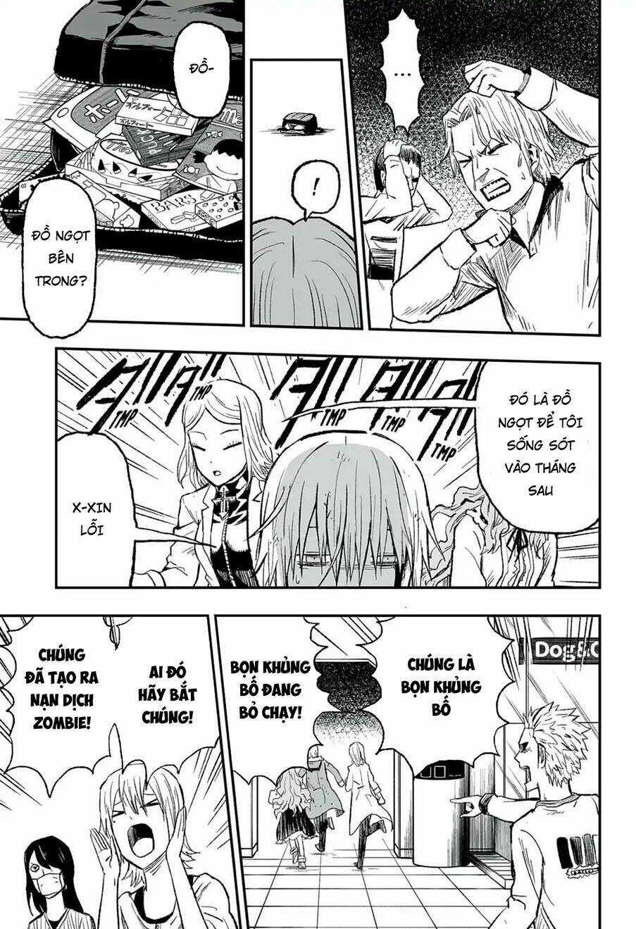 Zombie King - Chapter 9 - Trang 19
