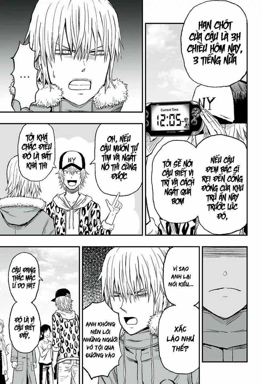 Zombie King - Chapter 9 - Trang 5