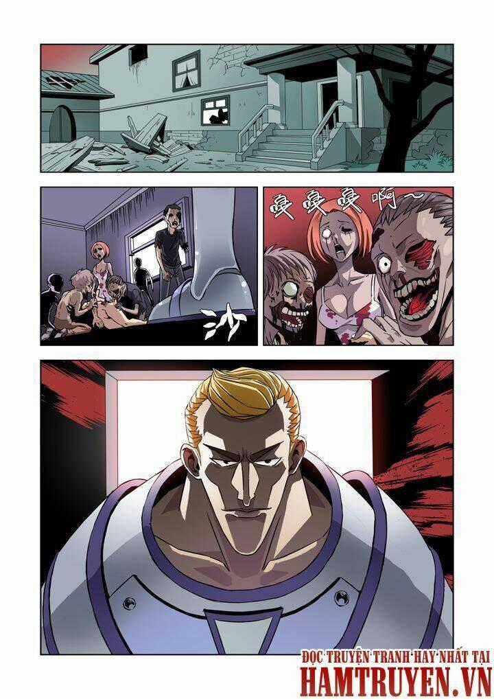 Zombie Knight - Chapter 1 - Trang 2