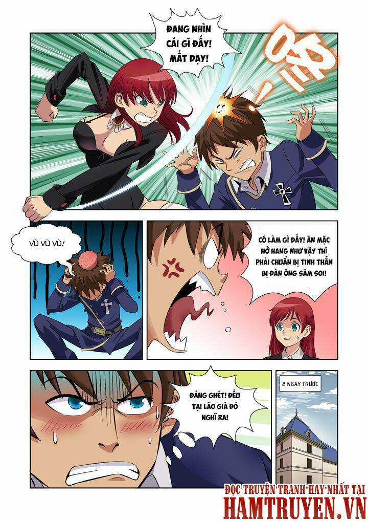 Zombie Knight - Chapter 1 - Trang 12