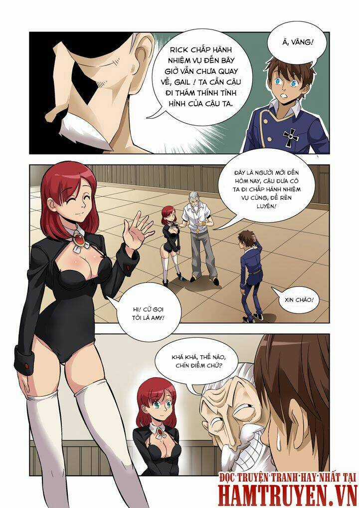 Zombie Knight - Chapter 1 - Trang 13