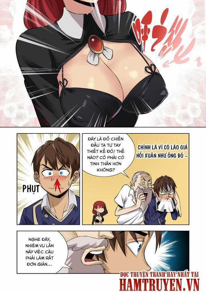 Zombie Knight - Chapter 1 - Trang 14