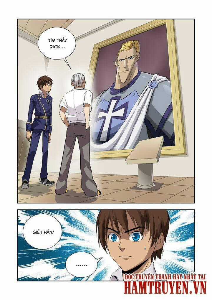 Zombie Knight - Chapter 1 - Trang 15