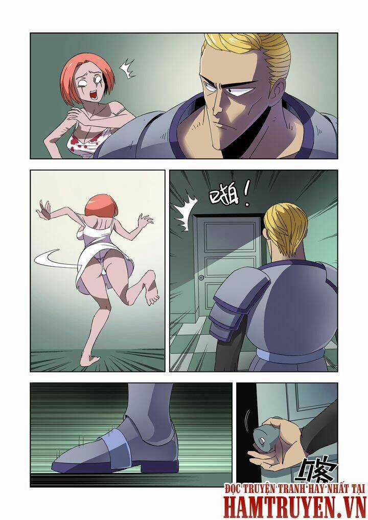 Zombie Knight - Chapter 1 - Trang 4