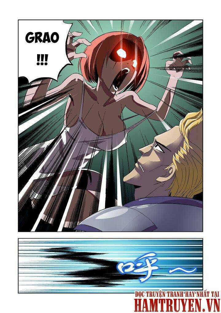 Zombie Knight - Chapter 1 - Trang 5