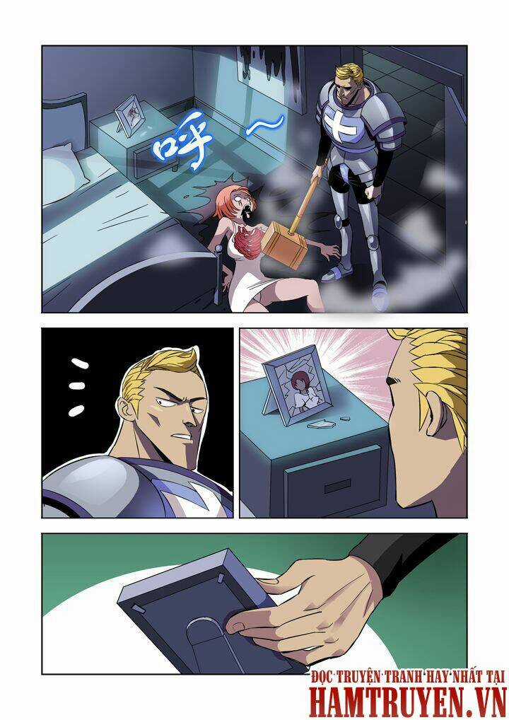 Zombie Knight - Chapter 1 - Trang 7