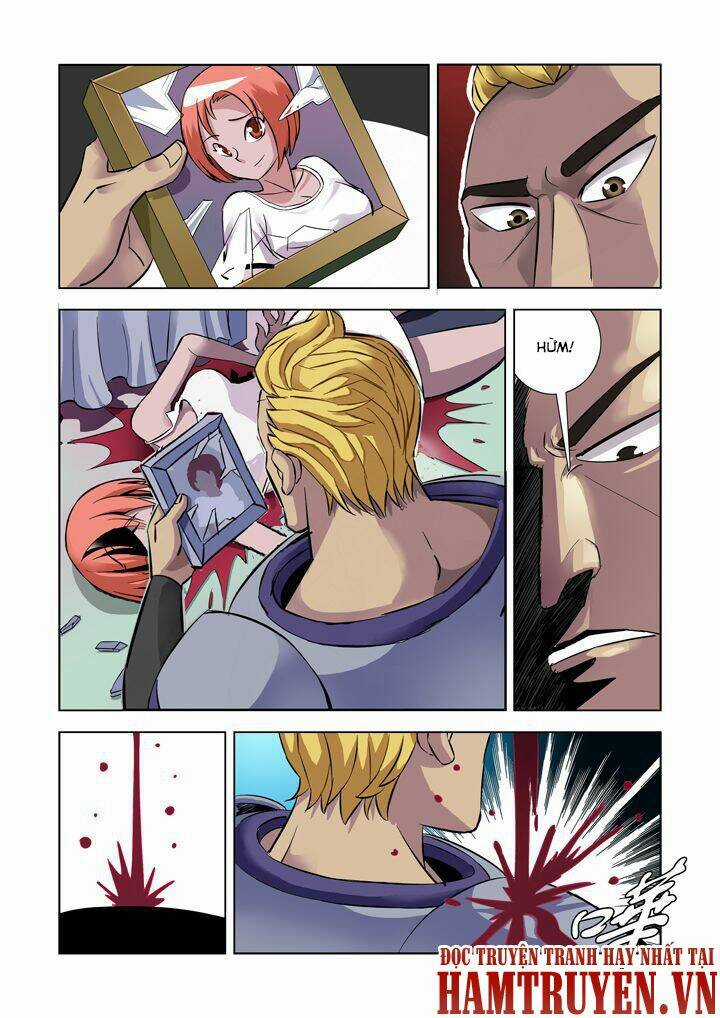 Zombie Knight - Chapter 1 - Trang 8