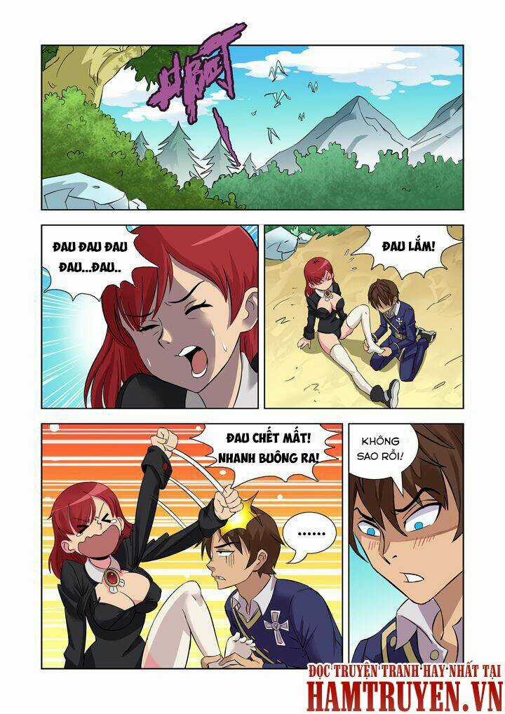 Zombie Knight - Chapter 1 - Trang 10