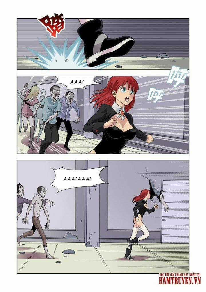 Zombie Knight - Chapter 10 - Trang 2