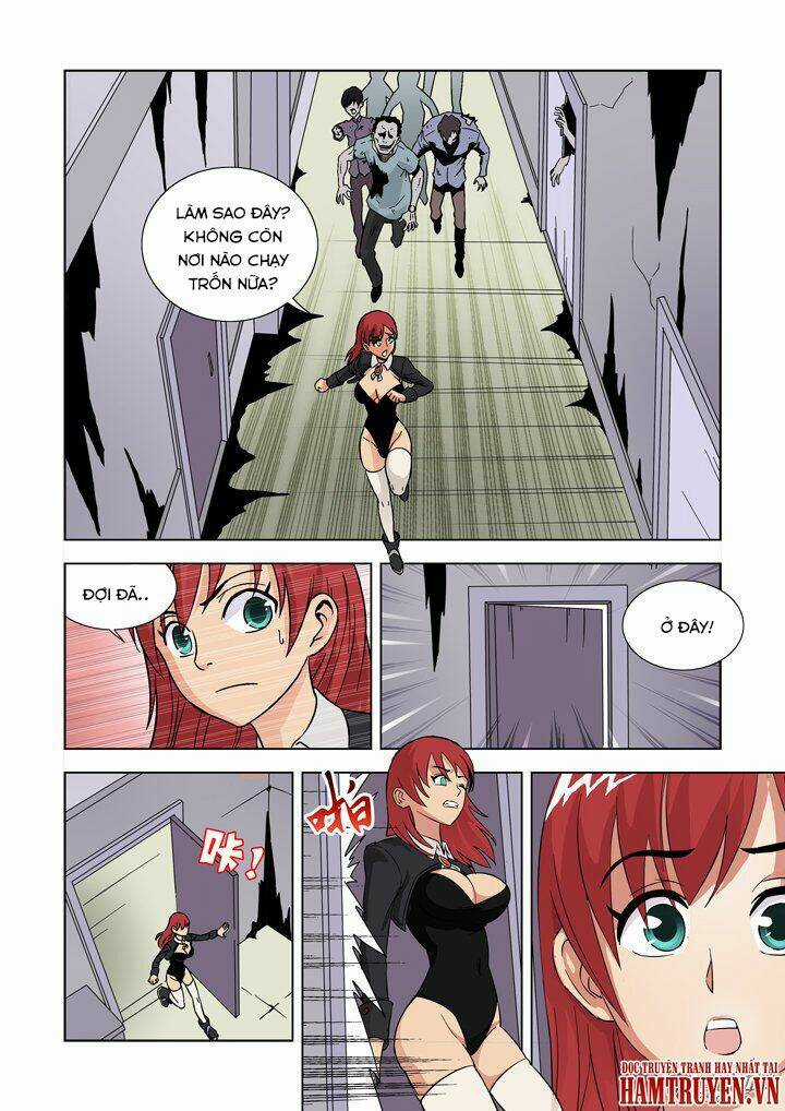 Zombie Knight - Chapter 10 - Trang 3