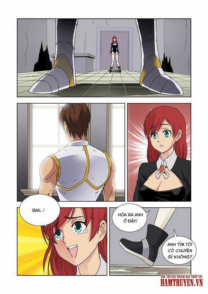 Zombie Knight - Chapter 10 - Trang 4