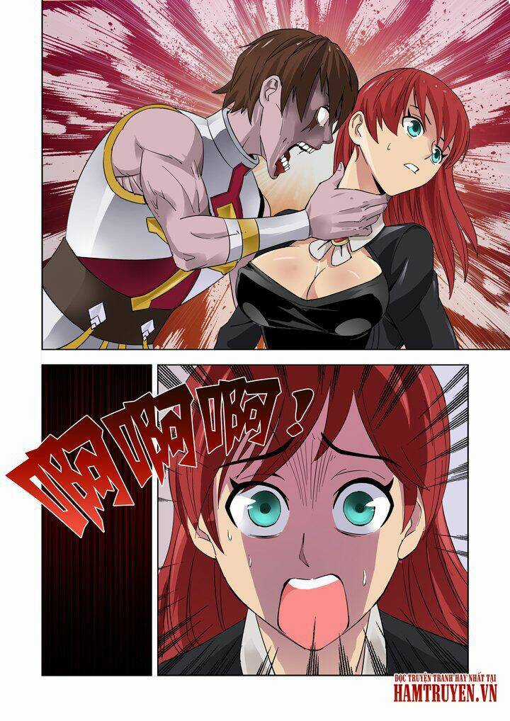 Zombie Knight - Chapter 10 - Trang 7