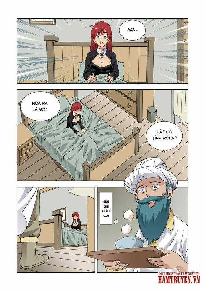 Zombie Knight - Chapter 10 - Trang 8