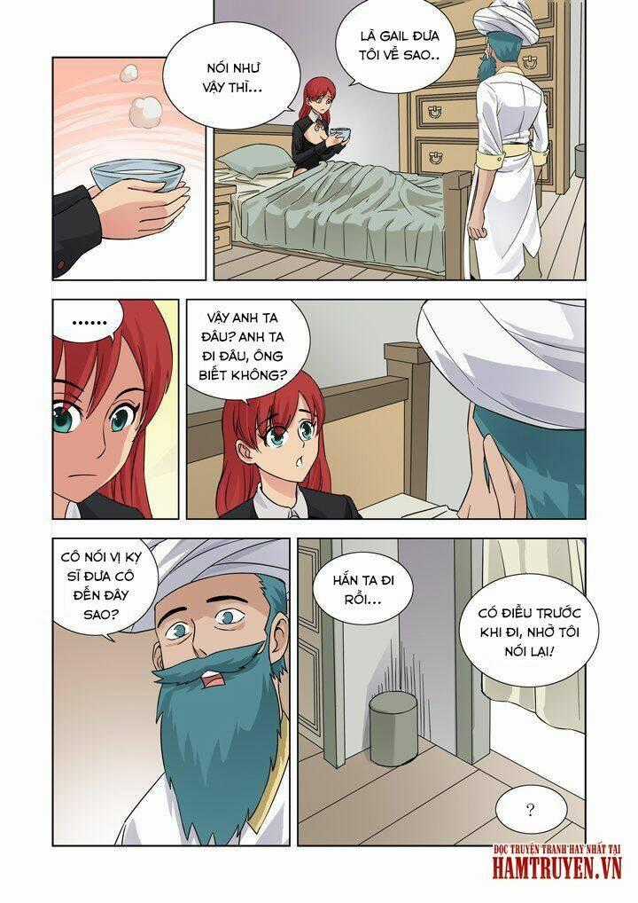 Zombie Knight - Chapter 10 - Trang 9