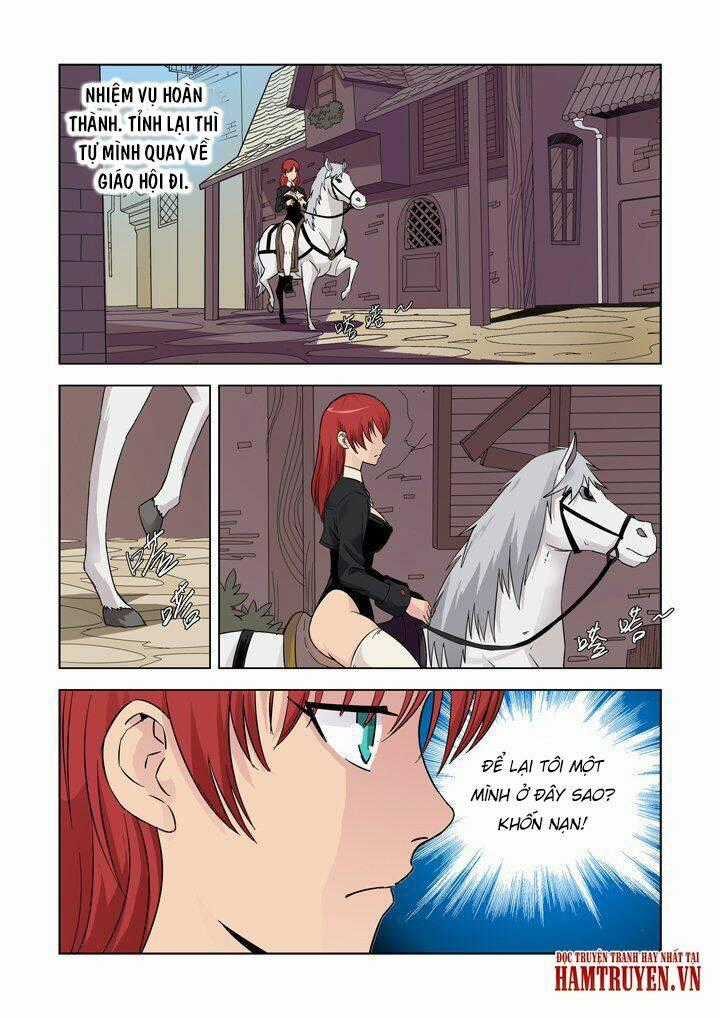 Zombie Knight - Chapter 11 - Trang 2